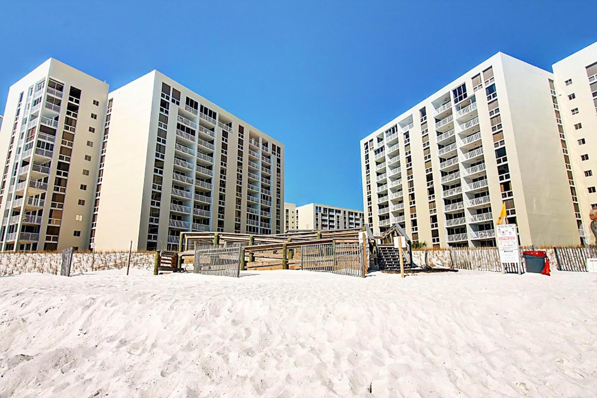 Shoreline Towers Townhouse 4-3 Destin Exterior foto