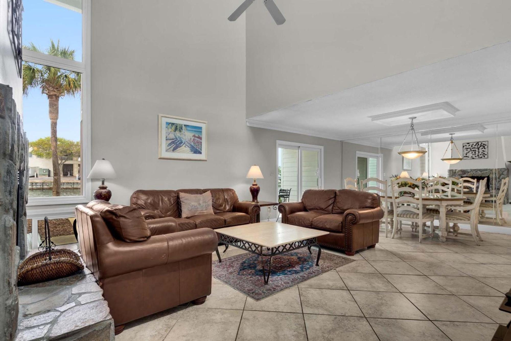 Shoreline Towers Townhouse 4-3 Destin Exterior foto